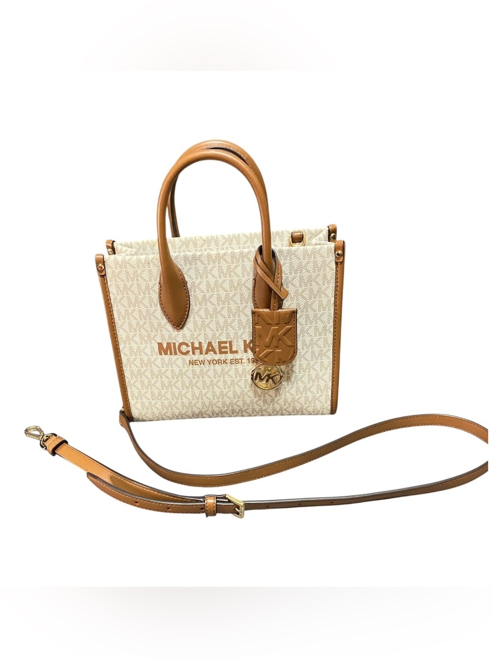 Michael Kors Mirella Small Logo Crossbody Bag